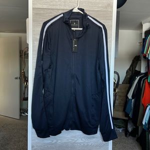 NWT FULL SET American Tall Navy Tracksuit Jacket AND Pants